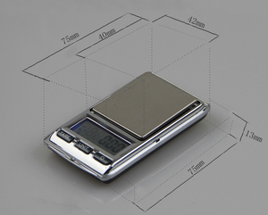 <span class=keywords><strong>Balance</strong></span> électronique de poche numérique pour bijoux avec <span class=keywords><strong>balance</strong></span> de pesage en forme de <span class=keywords><strong>gramme</strong></span> de diamant - Product Image 3