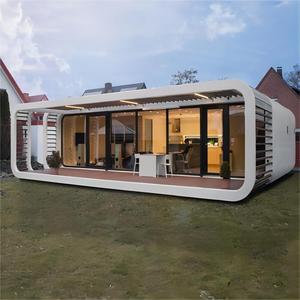<span class=keywords><strong>Cabane</strong></span> Apple, Maisonnette Apple, Conteneur d'hôtel de 40 pieds, Maison en panneaux sandwich, Design moderne, Caractéristique respirante, Installation <span class=keywords><strong>facile</strong></span>, Extérieur - Product Image 3