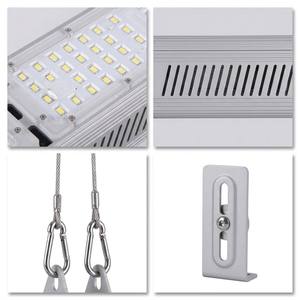 Luces LED Lineales de Cultivo de 150w AC110V Personalizables con Espectro Rojo Profundo de 660nm para Cultivo de Tejidos en Laboratorio y Crecimiento de Plántulas - Product Image 3