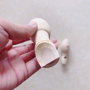 เครื่องดนตรีออร์ฟแบบขายส่ง  นกหวีดไม้สำหรับเด็ก ของเล่นดนตรีสำหรับเด็ก - Product Image 6