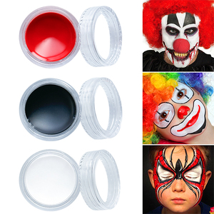 <span class=keywords><strong>Pintura</strong></span> facial Crema profesional a base de aceite <span class=keywords><strong>Pintura</strong></span> corporal facial para <span class=keywords><strong>Halloween</strong></span> Navidad - Product Image 4