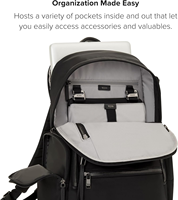 Ransel bisnis minimalis modis kualitas tinggi USB antimaling fitur Travel navigasi perjalanan