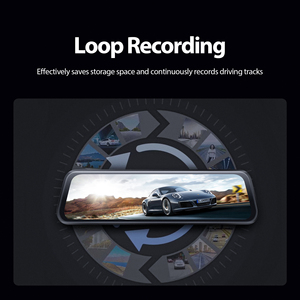 Mới được phát triển sản phẩm chất lượng cao xe hộp đen phía trước 2K 2560*1440p Auto Dashcam Video Recorder - Product Image 5