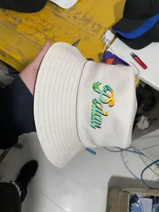 Fisherman <b>Hat</b> Custom 100% Acrylic <b>Hat</b> Embroidered with logo <b>Men</b> Women Outdoor Fishing Sun protection Bucket <b>Hat</b> Beanies - Product Image 4
