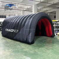 Offre Spéciale Usine Durable Géant Grand Événement En Plein Air Commercial Blowup Partie Carport Gonflable Garage Tunnel Tente Salons Commerciaux