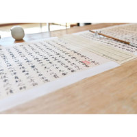 Tapis en feutre chinois élégant pour la décoration de la maison