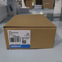 Unidad de Comunicación Serial CJ1W-SCU22, 2 Puertos RS232C, 230kbps, Modbus RTU Maestro-Esclavo para PLC Serie CJ