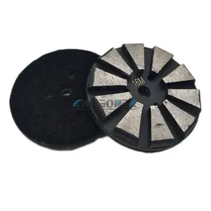 Full Metal Bond Floor Polishing Pads For Concrete ,Stone ,Terrazzo Floor