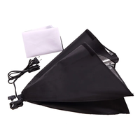 Boîte à lumière parapluie rectangulaire professionnelle 50x70cm pour la prise de vue en studio d'éclairage de photographie
