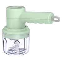Multi-fonction 266089 USB Portable Mini Cheap Rechargeable Handblender 4 un 1