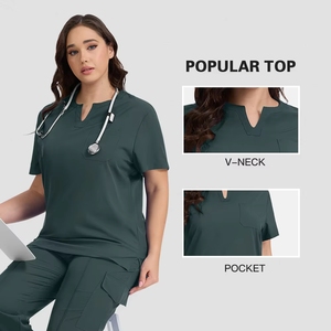 Tenues Médicales Unisexe Imprimées Tissées Respirantes et Douces, Tailles S-XXL, Personnalisables avec Logo OEM, Idéales pour Médecins et Hôpitaux - Product Image 4