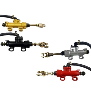 Pièces de modification de moto pour CG150/200, pompe de frein hydraulique arrière CQR Horizon, pompe de frein arrière monobloc - Product Image 6