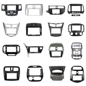 Marco de coche de fábrica con arnes para Toyota, marcos para radio, la <span class=keywords><strong>mejor</strong></span> <span class=keywords><strong>calidad</strong></span> - Product Image 5