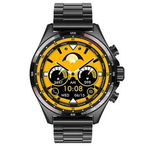 Appel BT Relojes Grand Ecran montres intelligentes Montres intelligentes de haute qualité