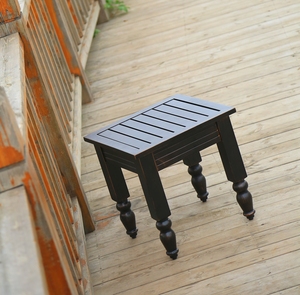 <span class=keywords><strong>Table</strong></span> d'angle extérieure en fonte d'aluminium robuste <span class=keywords><strong>Table</strong></span> d'appoint de patio résistante aux intempéries pour piscine de jardin - Product Image 3