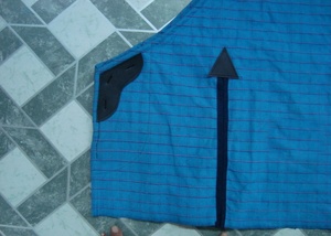 Chất Lượng Tốt Nhất 18 Oz <span class=keywords><strong>New</strong></span> <span class=keywords><strong>Zealand</strong></span> Ngựa Thảm Không Thấm Nước Poly Bông Lót Vải Ripstop Len Mùa Đông Và Mùa Hè Lưới Vải - Product Image 2