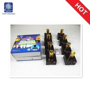CD08 boda eléctrico frío bengalas inalámbrico fuegos artificiales disparando sistema remoto de la máquina - Product Image 2