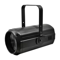 Efek CW/WW Baru 2in1 DMX 200W Lampu Par LED Cob Hangat untuk Dj Disko Klub Malam