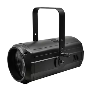 Nouvelle lumière LED COB PAR <span class=keywords><strong>2</strong></span> en 1 DMX 200W à effet CW/WW pour DJ, <span class=keywords><strong>discothèque</strong></span>, boîte de nuit - Product Image 3