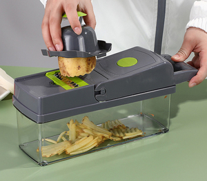 14-in-1 Kitchen <strong>Tools</strong> &amp; Gadgets Fruit Potato Vegetable Cutter <strong>Slicer</strong> Shredder Chopper - Product Image 3