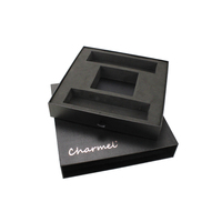 Caja de Embalaje Rígida de Cartón de Lujo con Logotipo Personalizado, Grabado en Relieve, Laminación Mate, Materiales Reciclados, Caja de Regalo con Cajón Deslizante Resistente
