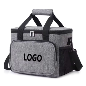 Sac isotherme multifonction écologique pour courses, grand format, idéal pour le déjeuner – Vente flash - Product Image 3