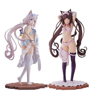 2 Styles Nekopara Kigae No Hitotoki Chocola Vanilla Sexy Anime Figure Unisex PVC Model Toy Collection Gift 24CM - Product Image 1