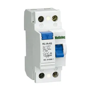 Residual Current Circuit Breaker KL1-63 F362 RCD RCCB CB SEMKO Approved 6KA