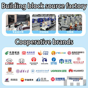 Blocs de construction micro-particules personnalisés, ensemble de blocs, anniversaire d'entreprise, <span class=keywords><strong>image</strong></span> de marque d'<span class=keywords><strong>anime</strong></span>, dessins, avantages des employés, ABS - Product Image 5