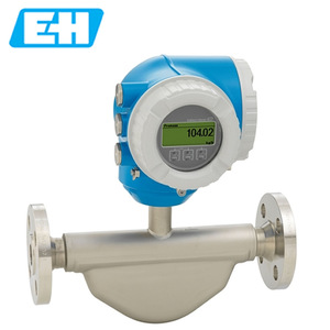 Débitmètre massique Coriolis E+H Proline Promass E200 en acier inoxydable à bride pour liquides et gaz, de 0 à 70000 kg/h - Product Image 2