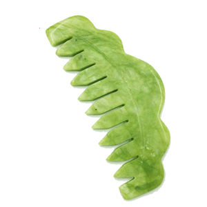 Fournisseur en gros de peignes en quartz rose naturel et en jade Xiuyan, marque privée - Product Image 4