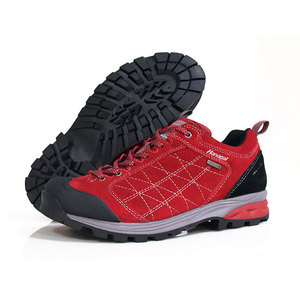Scarpe da <span class=keywords><strong>Trekking</strong></span> da donna personalizzate OEM OBM scarpe da <span class=keywords><strong>Trekking</strong></span> in vera pelle scarpe scamosciate impermeabili con gomma antiscivolo - Product Image 1