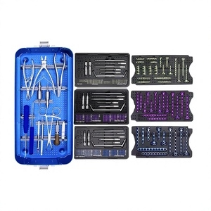 Grip Surgical Manual Orthopedic Set Reusable V-shaped Laparoscopic <b>Needle</b> Holder Forceps Medical Instrument - Product Image 1