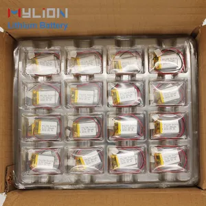 Mylion Factory 3.7v 7.4v Mini Lipo Battery With Pcb Lithium Polymer Battery 3.7v Lipo Cells Headset Battery