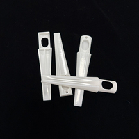 Accessoires personnalisés en céramique industrielle Fabrication de pièces en forme spéciale de zircone de précision Service de coupe inclus