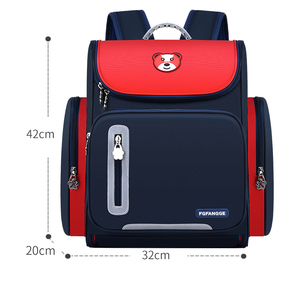 Sacs à dos d'école de haute qualité à la mode populaires sacs pour garçons cartables primaires Polyester <span class=keywords><strong>sac</strong></span> à dos d'étudiant personnalisé cartable - Product Image 5