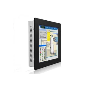 الصانع مباشرة بيع 10.4 بوصة البسيطة اللوحي عرض تعمل باللمس شاشة كمبيوتر صناعي