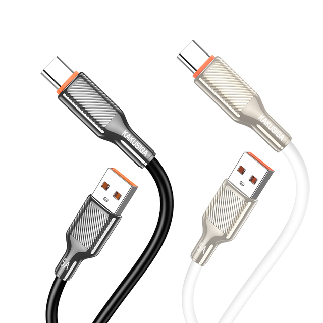 KSC-1022 MINGYAO Fast Charging Silicone Cable (Type-C)