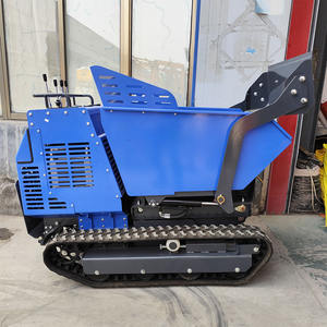 800kg Mini Dumper <span class=keywords><strong>Brouette</strong></span> hydraulique Auto-chargement Mini Dumper sur chenilles - Product Image 1