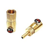 AC03-4 De Réparation De Pneus Outil Autobloquant Mandrins À Air Avec Clip Mandrin Pneumatique Ouvrir Et Fermer