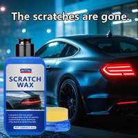 Cera para Eliminar Arañazos de Pintura de Automóviles Astree, Fórmula Nano Compatible con Todas las Pinturas, Taladro Manual, 100 ml