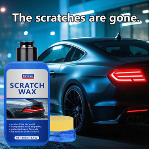 Cera Removedora de Arranhões de Carro, Proteção Repelente para Mão e Máquina, Brilho, Polimento em Uma Etapa - Product Image 3