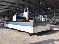 Machine de découpe laser CNC pour tôles 3000W, pour acier doux, tôles galvanisées et plaques d'acier inoxydable