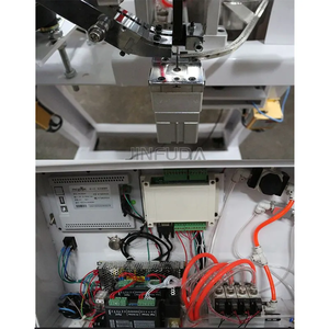 Máquina automática de ajuste de perlas y remachado de clavos Máquinas de remache de tubos para ropa zapatos de encaje de cuero - Product Image 4