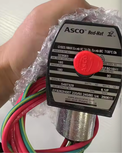 Trong Kho Thương Hiệu Newasco Mũ Đỏ Loại Van Điện Từ ASCO 8320g174 Hoặc 8210g087 Cuộn Dây ASCO <span class=keywords><strong>2</strong></span>/3 Cách Van Điện Từ EF/<span class=keywords><strong>Nf</strong></span>/SC Loạt - Product Image 5