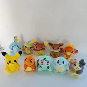 Pendentif Peluche Pokémon Multicolore Adorable – Jouet en Peluche Pikachu Kawaii pour Sac à Dos et Cartable - Product Image 4