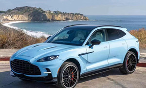 ชุดแต่งคาร์บอนไฟเบอร์สำหรับ Aston Martin DBX รุ่นใหม่ ZNDR อัพเกรด 707 สปอยเลอร์กันชนหน้าและหลัง - Product Image 4