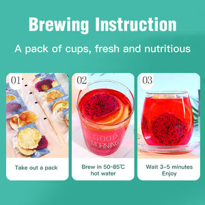 شاي فاكهة أناناس طازج مصنوع يدويًا بعلامة خاصة - Product Image 6