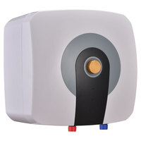 Chauffe-eau numérique de cuisine ANTO de haute qualité 6L, mini chauffe-eau électrique à accumulation pour cuisine, salle de bain, douche