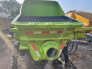 2018 HBT90-18 <span class=keywords><strong>Zoomlion</strong></span>中古コンクリートポンプコンクリートトレーラーレディミックスステーショナリーポンプ - Product Image 5